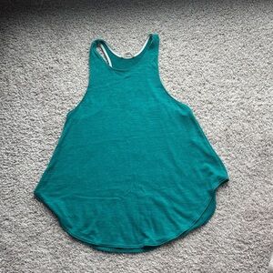 Wilfred (Aritzia) Women’s Racerback Tank Top— Teal
